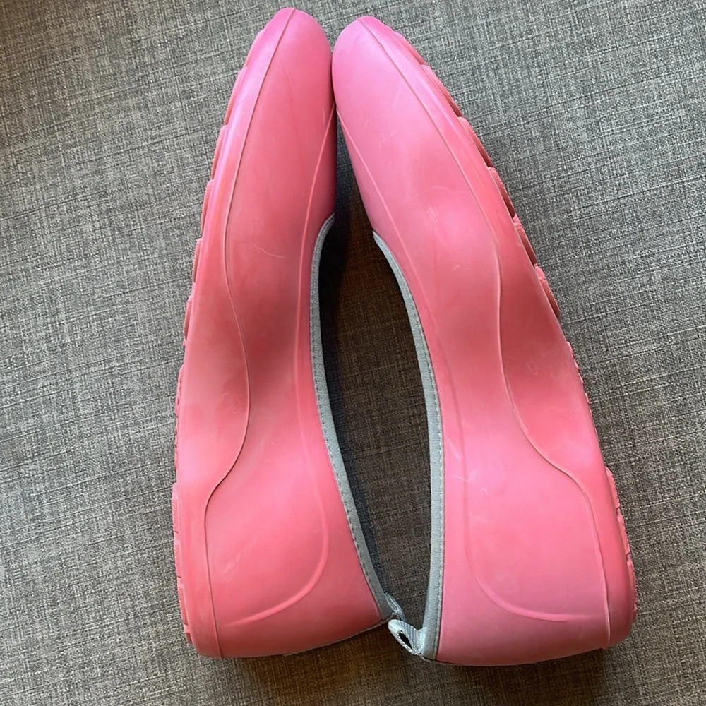 Ms. Swims Waterproof Shoe Covers Galoshes Pink Large